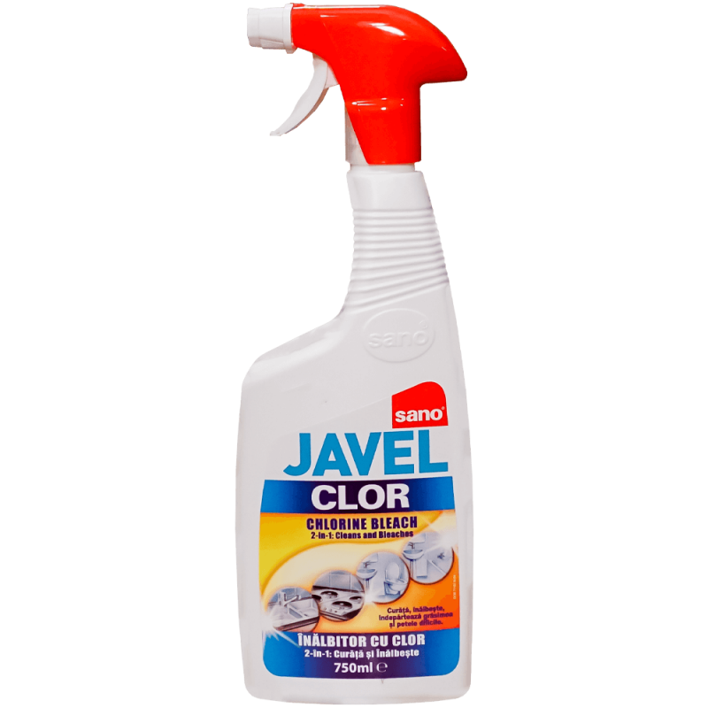 Degresant universal Sano Javel Cleaning Foam, 750 ml 